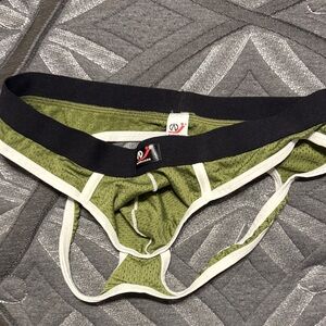 Men's Green Briefs